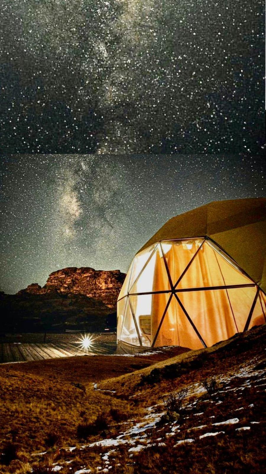 Desert Star Camp Вади-Рам Экстерьер фото
